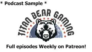 TBG Podcast Ep 3 