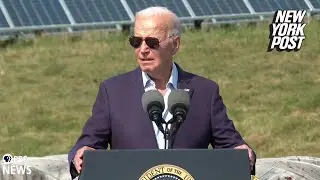Biden trashes Trump in WI visit, comparing himself to FDR, Eisenhower for infrastructure investments