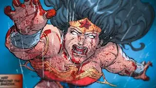 Wonder Woman Becomes A Zombie