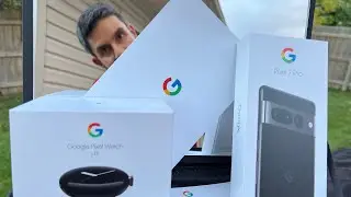 Team Pixel Google Pixel 7 Pro / Google Pixel Watch
