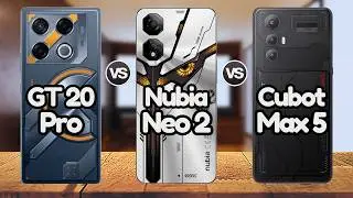 Nubia Neo 2 Vs Infinix Gt 20 Pro Vs Cubot Max 5 | @Eficientechs👈👀