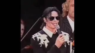 Michael Jackson Giving A Speech In Germany 1999 Insta dangerous.mj7 #Shorts
