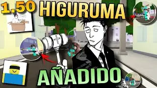 ¡Esta actualización TRAJO A HIGURUMA y MODOS DE JUEGO en Jujutsu Shenanigans! (1.50)
