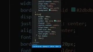 Digital Clock Designing || HTML CSS 