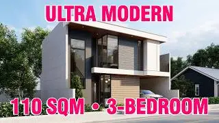 3-BEDROOM MODERN HOUSE ON 100 SQM LOT 2024 | ALG DESIGNS #83