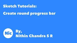Create iwatch round progress bar using Sketch