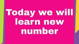 Introduction of Number 22 for Nursery