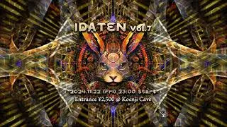 IDATEN Vol.7 2024.11.22 (Fri) ◆ Koenji Cave - Niko techno SET