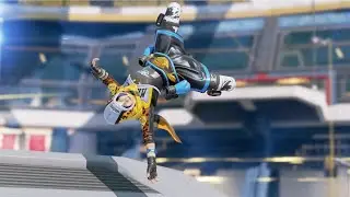Ringside Wraith NEW Skin  (Full Showcase w Kunai)| Market Collab Apex Legends