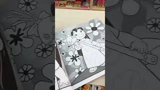 Livro de colorir do Stitch 😱🥰