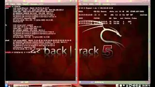 Łamanie zapezpieczeń WEP Backtrack 5 PL Dubbing HD