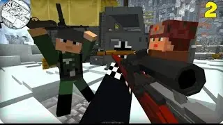 Askar xayoti 2 qism Minecraft. Ilya999
