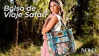 Jyoko Bolso de viaje (safari)