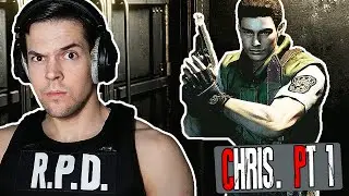 FIRST TIME Chris Redfield Playthrough! - Resident Evil HD Remaster PART 1