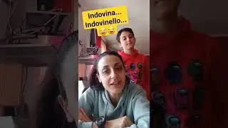 MAMMA NON INDOVINERAI MAI!!! 😂 #shorts