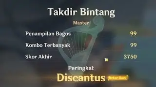 Perfect Master Combo, OSU nya Genshin Impact? WindBlume EVENT