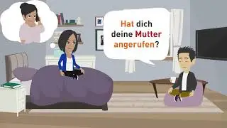 Learning German through Dialogues | Negation: 