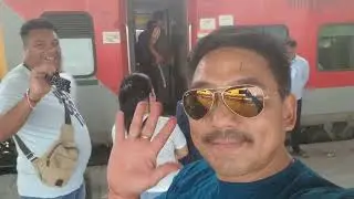 अग्नि वीरमा भरना भएको नानीलाई स्टेसन छोडनु जादै Indian Army Agniveer