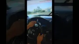 Forza Horizon 5 drifting with steering wheel