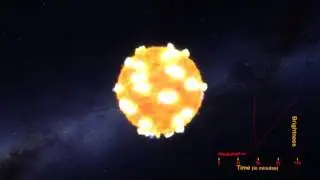 The Early Flash of a Supernova Explosion | Video