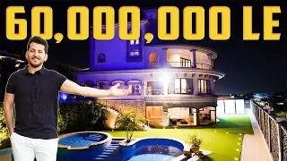 قصر إسلامي فاخر بـ60 مليون | Inside a 60M EGP Islamic Mansion