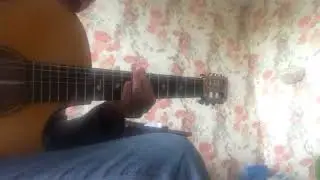 Семиструнная гитара. Кантри стиль. Русский строй. Пьеса Родео.
