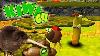 Kiwi 64 | Banjo-Kazooie/Tooie Fan Game!