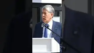 Мен коньяк ичип коем, Сооронбай Арак ичет. Алмазбек Атамбаев