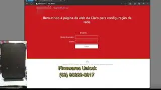 DESBLOQUEIO  GPON+EPON HG8245W5 6T V2 AZUL