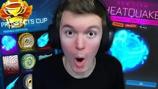 OPENING SEASON 14 TOURNAMENT REWARDS IN ROCKET LEAGUE!