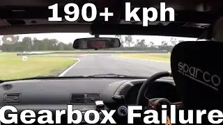How to Destroy an R32 Skyline Gearbox Apparently - Japnats 2022 Time attack Failure