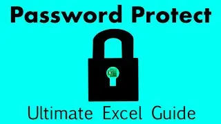 How to Add a Password to Your EXCEL Files