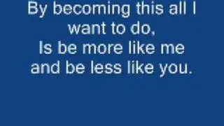 Linkin Park - Numb (slow version) + Lyrics