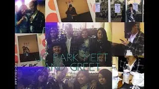 My first meet and greet With JC Park EXPERIENCE + interview
