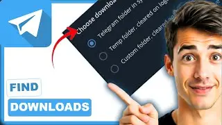 How to find downloaded files in Telegram (Easiest Way)(2026 Guide)