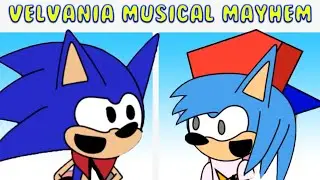Friday Night Funkin' Velvania Musical Mayhem ALL WEEKS + Freeplay [FNF MOD/HARD]