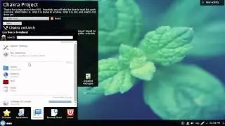 Spoonfeeding Linux  Chakra 2013.03