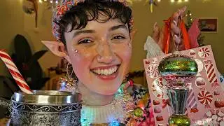 ASMR Santa’s Elf Helps You Feel the Christmas Cheer 🎄🎀✨(personal attention, whispered rp, sleep aid)