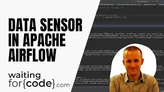 Apache Airflow data sensor example