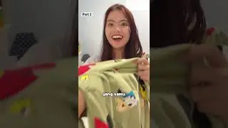 Part 2 prank tearing keke's housedress