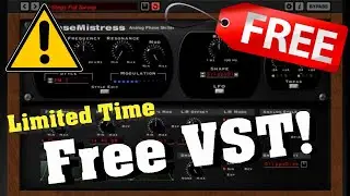 【Limited Time Free!】Soundtoys Free!?😲 $99→$0! Best Free Phaser Modulation VST Plugin? PhaseMistress