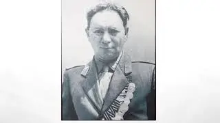 Кавалер ордена Славы Губин Н.Г.