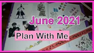 Kaiba Jounal June 2021 | Plan with me