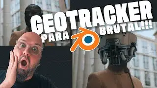 🤯 GEOTRACKER for Blender, Brutal object tracking!!! 🔥