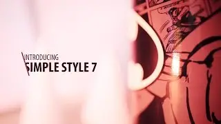 Simple Style 7 - Titles & Lower Thirds For Animation Composer