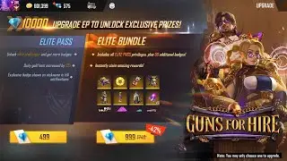 free fire season 38 Elite pass_free fire guns for hire Elite pass