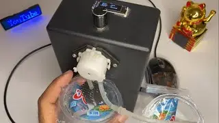 Membuat Mesin Pengisi Cairan\ Filling Machine Automatic With LCD OLED #7