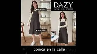 DAZY | Casual. Genial. Despreocupada.