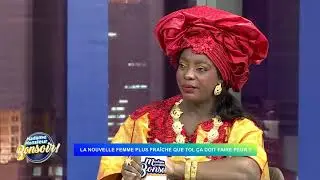 "Il ne faut pas avoir de complexe en tant qu'une femme africaine" déclare Affou Kéïta .