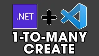 ASP.NET Core Web API .NET 8 2024 - 14. 1-To-Many CREATE (Post)
